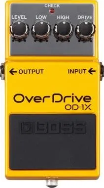 BOSS OD-1X Overdrive effekt pedál