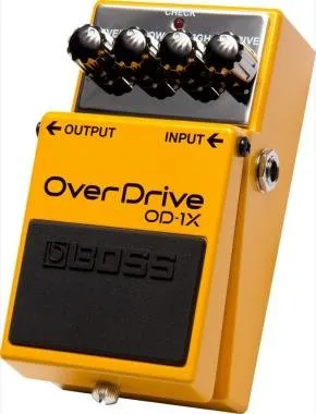 BOSS OD-1X Overdrive effekt pedál