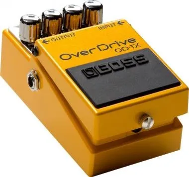 BOSS OD-1X Overdrive effekt pedál