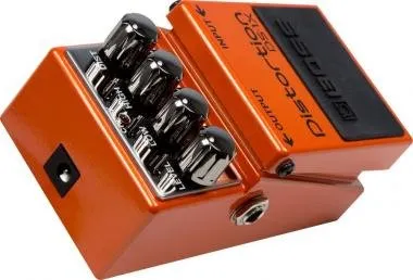 BOSS DS-1X Distortion effekt pedál speciális kiadású prémium hanggal