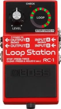 BOSS RC-1 Loop Station 12 perc felvételi idő