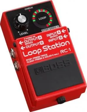 BOSS RC-1 Loop Station 12 perc felvételi idő