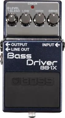 BOSS BB-1X Bass Driver basszusgitár effekt pedál