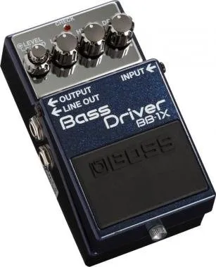 BOSS BB-1X Bass Driver basszusgitár effekt pedál