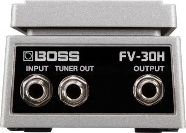 BOSS FV-30H gitár hangerő pedál magas impedancia fém ház