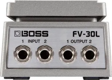BOSS FV-30L hangerőpedál fém ház