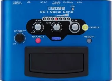 BOSS VE-1 ének effekt processzor