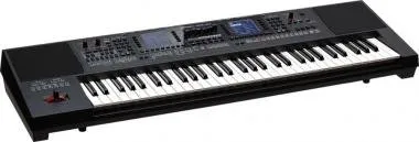 Roland E-A7 szintetizátor bővíthető kísérlet-automatikás beépített hangszóróval 61 billentyű