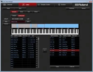 Roland E-A7 szintetizátor bővíthető kísérlet-automatikás beépített hangszóróval 61 billentyű