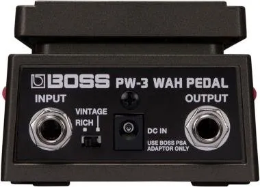 BOSS PW-3 Wah effekt pedál