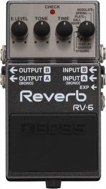 BOSS reverb efektový pedál