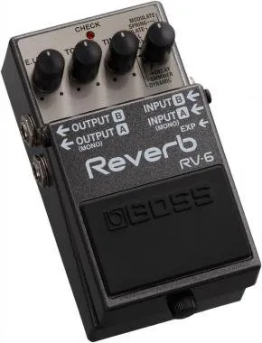 BOSS RV-6 Reverb effekt pedál