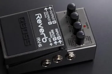 BOSS RV-6 Reverb effekt pedál