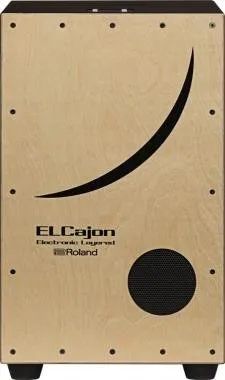 Roland EC-10 elektromos hibrid cajon