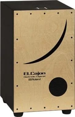Roland EC-10 elektromos hibrid cajon
