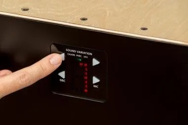 Roland EC-10 elektromos hibrid cajon