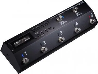 BOSS ES-5 gitár effekt pedál kapcsoló rendszer