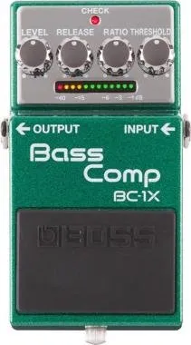 BOSS BC-1X Bass Comp basszusgitár effekt pedál