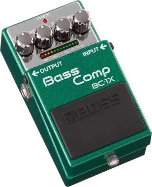 BOSS BC-1X Bass Comp basszusgitár effekt pedál