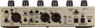 BOSS VE-8 akusztikus ének effekt pedál