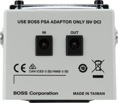 BOSS TU-3S hangológép pedál boardba