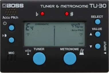 BOSS TU-30 hangológép és metronóm