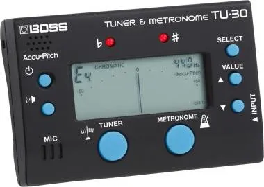 BOSS TU-30 hangológép és metronóm