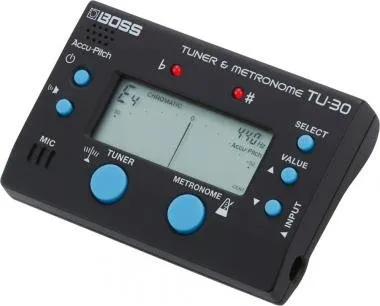 BOSS TU-30 hangológép és metronóm