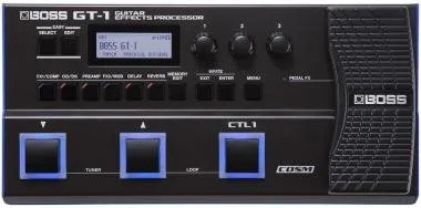 BOSS GT-1 gitár multieffekt pedál processzor