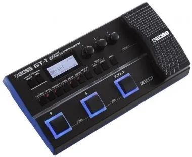 BOSS GT-1 gitár multieffekt pedál processzor