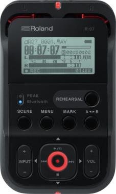 Roland digitální rekordér, přenosný, černý
