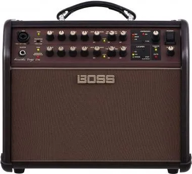 BOSS ACS-LIVE Acoustic Singer Live akusztikus gitár erősítő kombó 60W 1X6,5