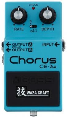 BOSS Chorus efektový pedál Waza Craft