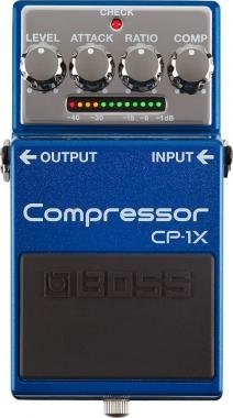 BOSS Compressor efektový pedál, prémiový zvuk, speciální edice
