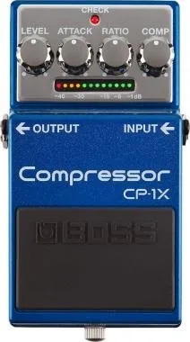 BOSS CP-1X Compressor effekt pedál speciális kiadású prémium hanggal