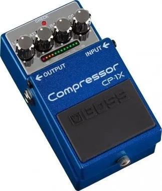 BOSS CP-1X Compressor effekt pedál speciális kiadású prémium hanggal