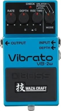 BOSS VB-2W Vibrato effekt pedál Waza Craft