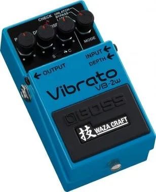 BOSS VB-2W Vibrato effekt pedál Waza Craft