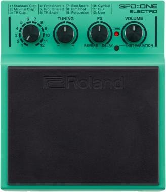 Roland IM elektrické bicí, elektronické zvuky