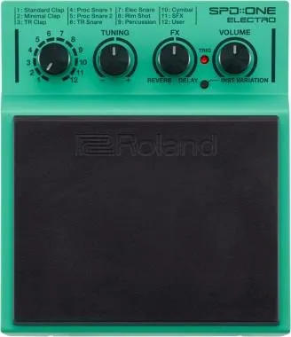 Roland SPD-1E ütőhangszer elektromos ütős hangszínek
