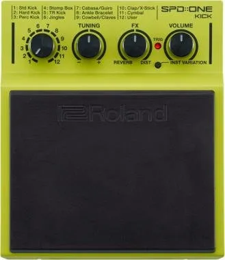 Roland SPD-1K ütőhangszer lábdob ütős hangszínek