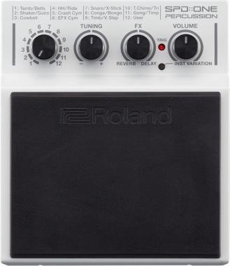 Roland elektronické bicí, různé zvuky