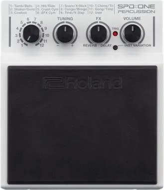 Roland SPD-1P ütőhangszer ütős hangszínek
