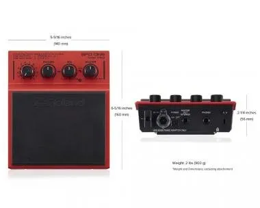 Roland SPD-1W ütőhangszer 4GB memóriával egyéni hangmintákhoz