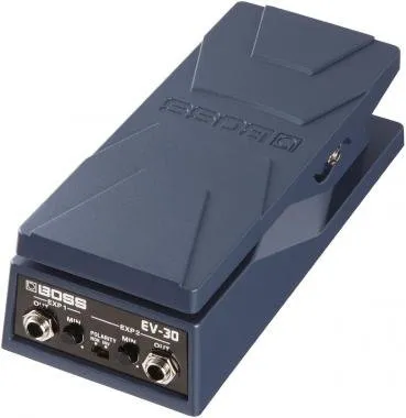 Roland EV-30 expression pedál billentyűs hangszerekhez kompakt alumínium házzal