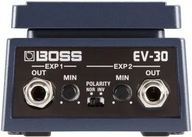 Roland EV-30 expression pedál billentyűs hangszerekhez kompakt alumínium házzal