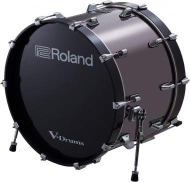 Roland V-Drums 22 elektrická basová bicí, V-cymbály