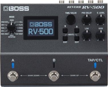 BOSS reverb efektový pedál
