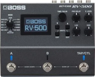 BOSS RV-500 Reverb effekt pedál