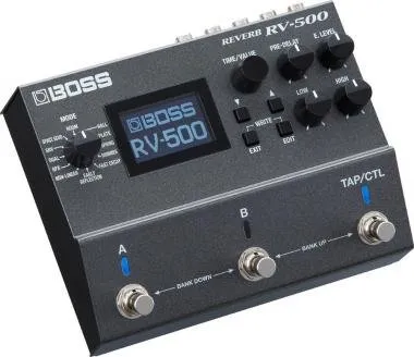 BOSS RV-500 Reverb effekt pedál